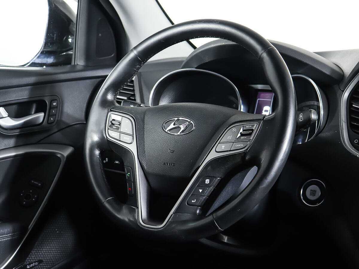 Хендай Санта Фе б/у, 2016, Автоматическая. Фото: #16