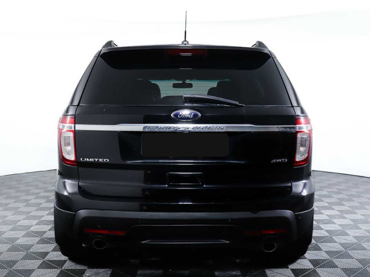 Форд Експлорер б/у, 2013, Автоматическая. Фото: #5