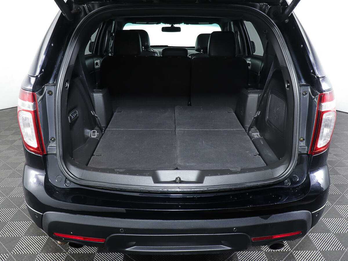 Форд Експлорер б/у, 2013, Автоматическая. Фото: #8