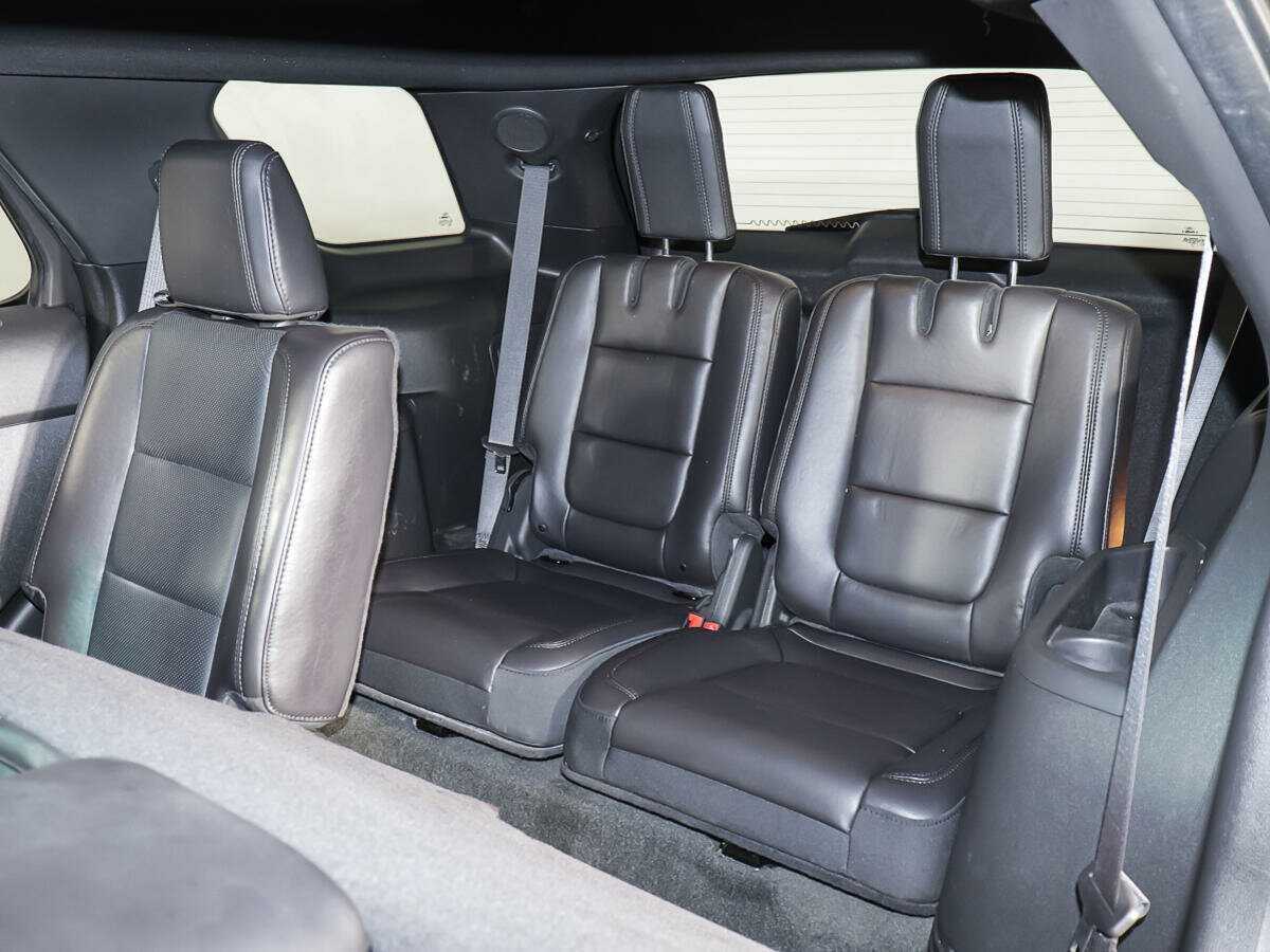 Форд Експлорер б/у, 2013, Автоматическая. Фото: #12