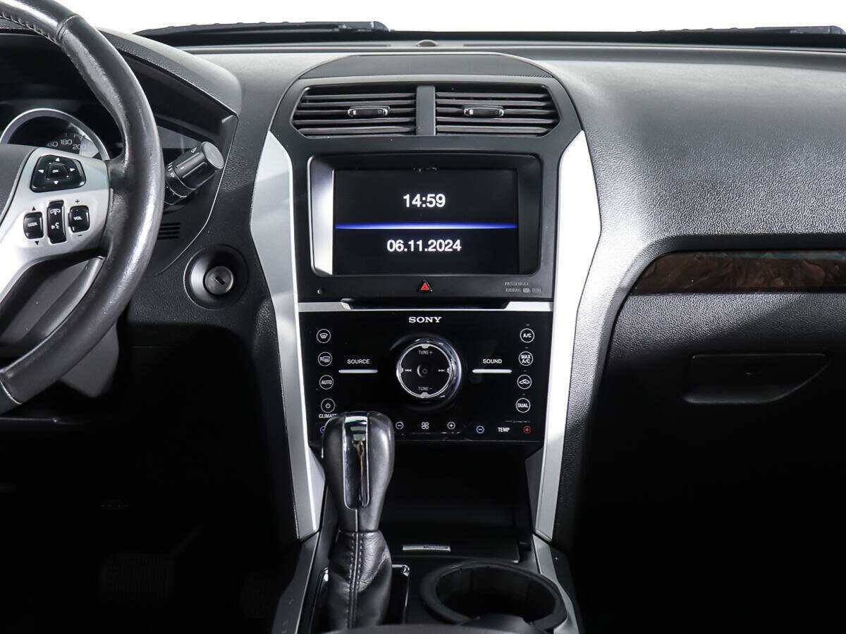 Форд Експлорер б/у, 2013, Автоматическая. Фото: #14