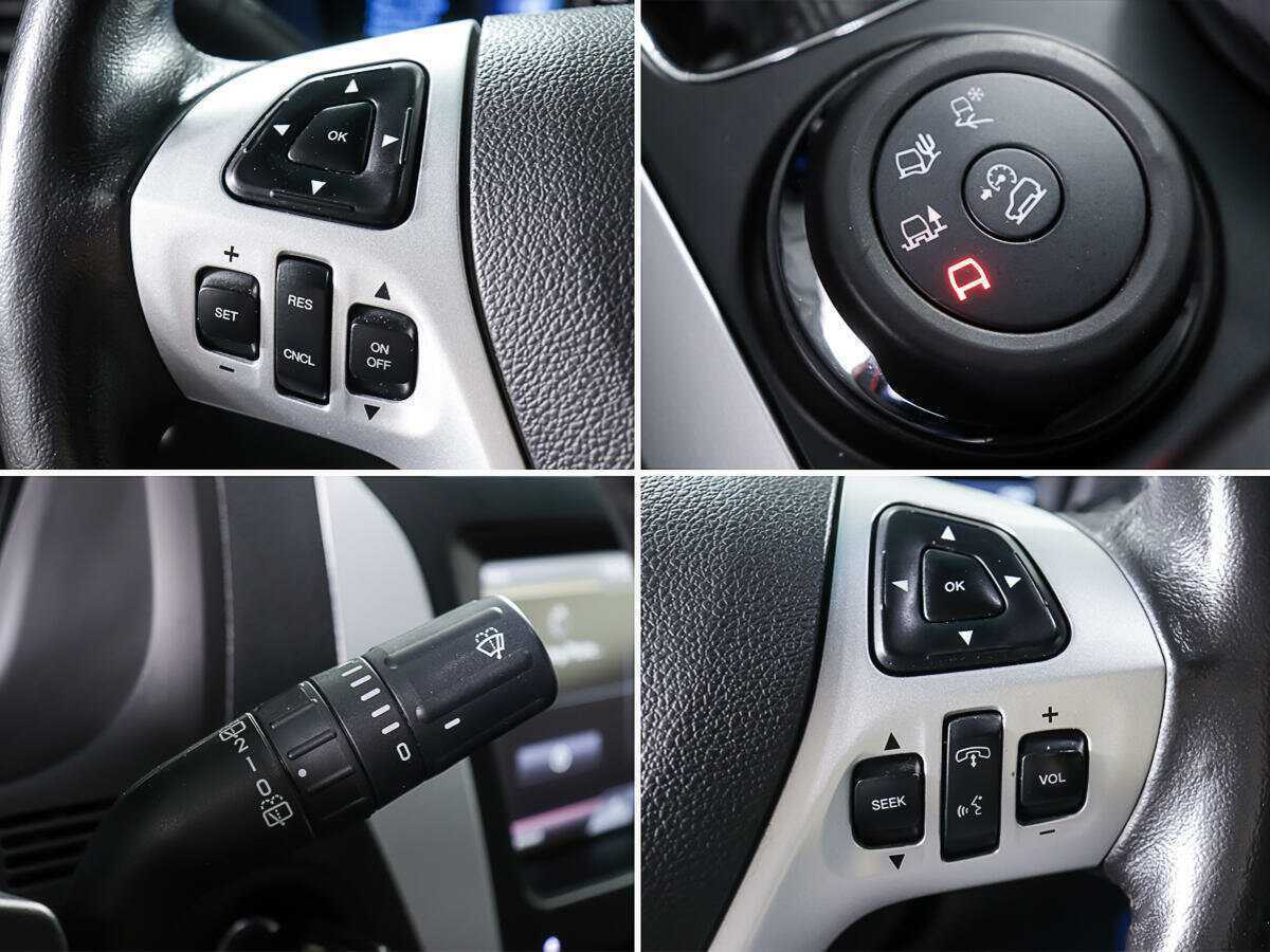 Форд Експлорер б/у, 2013, Автоматическая. Фото: #21