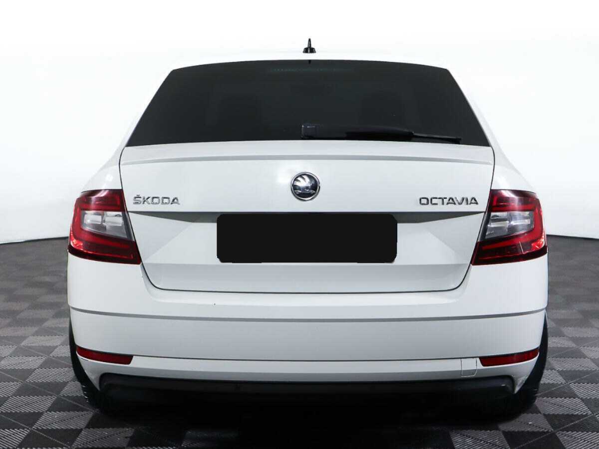 Шкода Октавия б/у, 2019, Роботизированная. Фото: #5