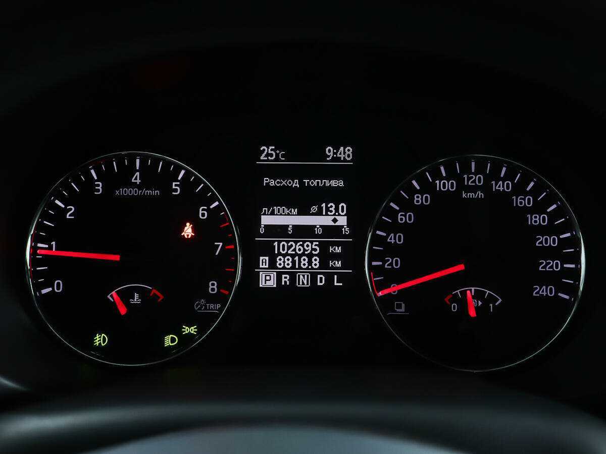 Ниссан Икс-Трейл б/у, 2013, Вариатор. Фото: #13