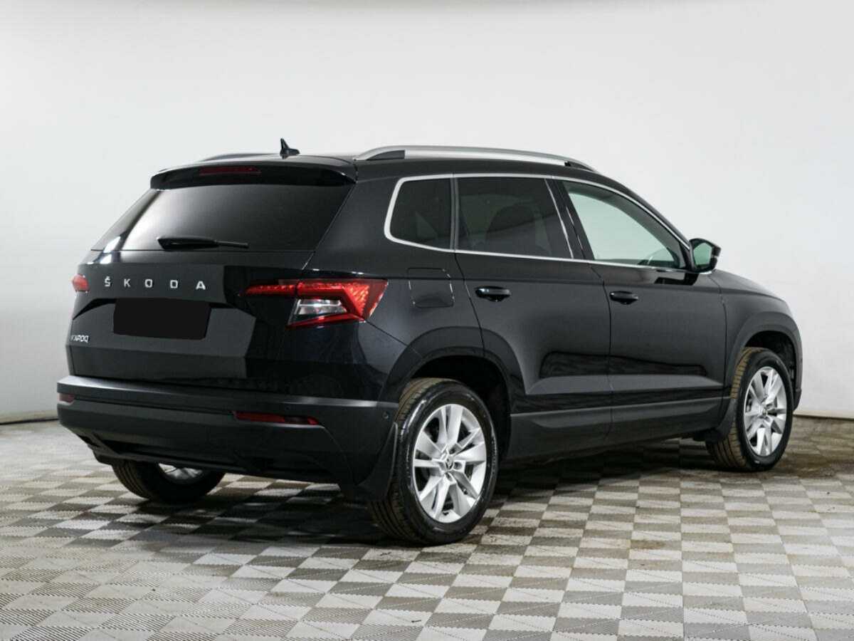 Шкода Карок б/у, 2020, Автоматическая. Фото: #4