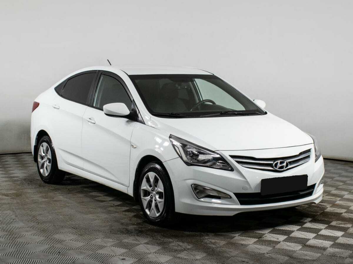 Хендай Солярис б/у, 2016, Автоматическая. Фото: #2