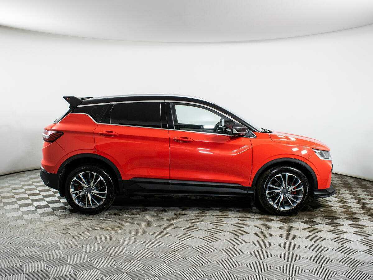 Джили Кулрэй б/у, 2023, Роботизированная. Фото: #3