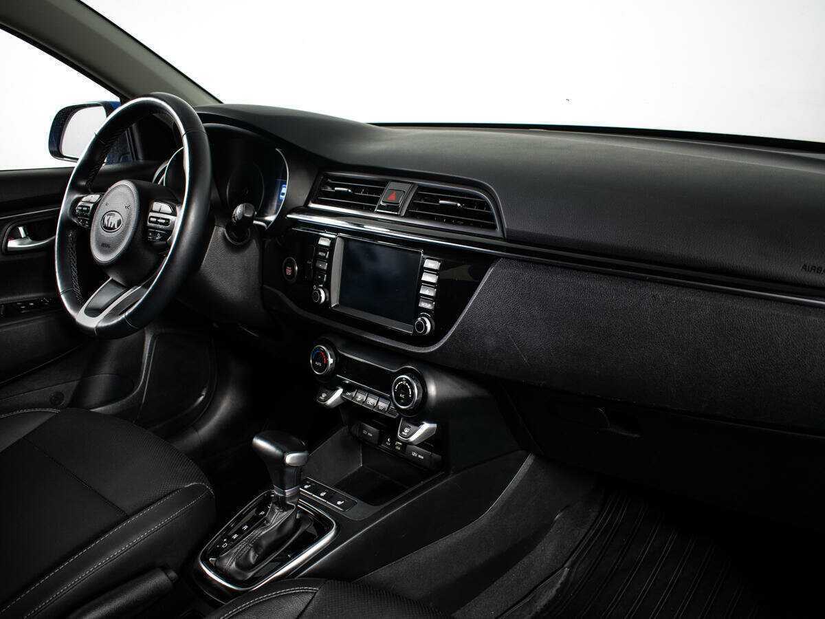 Киа Рио б/у, 2017, Автоматическая. Фото: #6