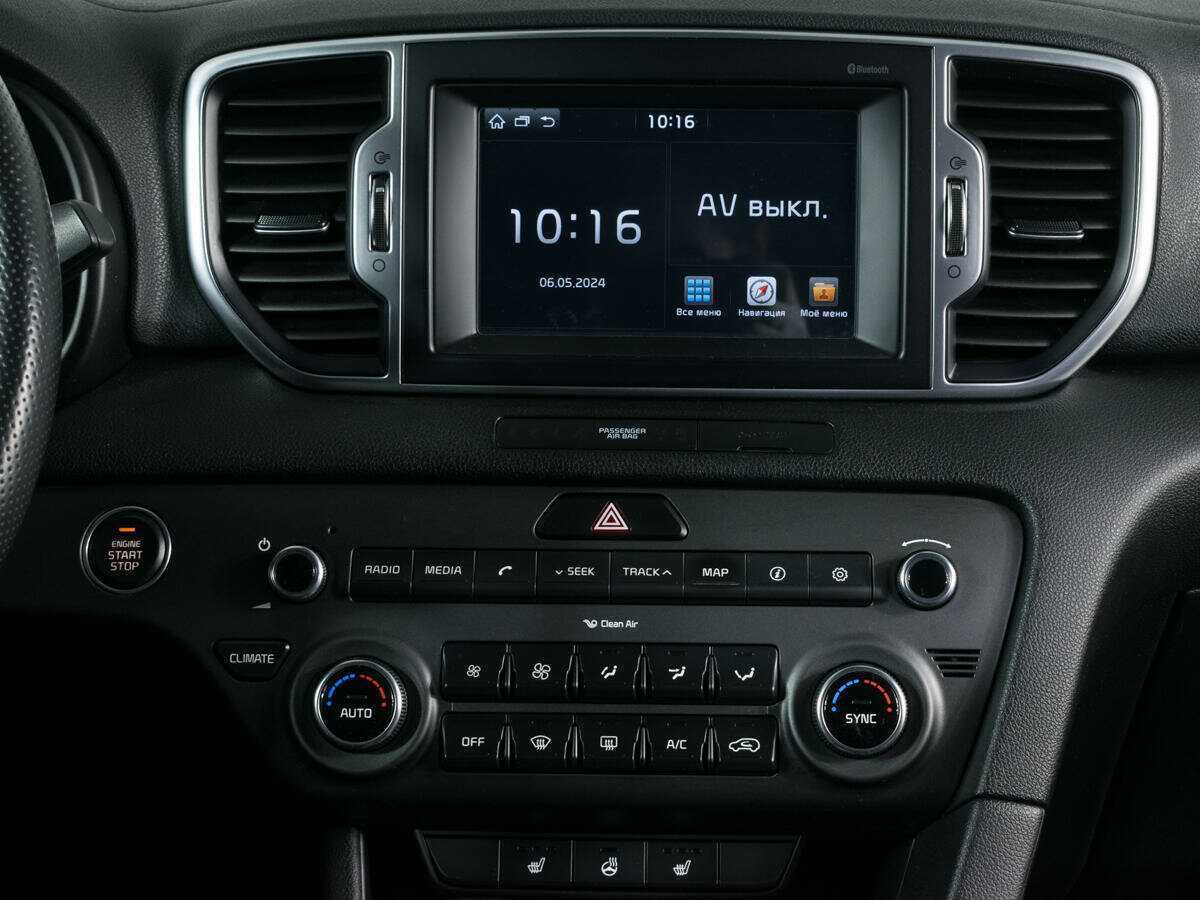 Киа Спортейдж б/у, 2017, Автоматическая. Фото: #9