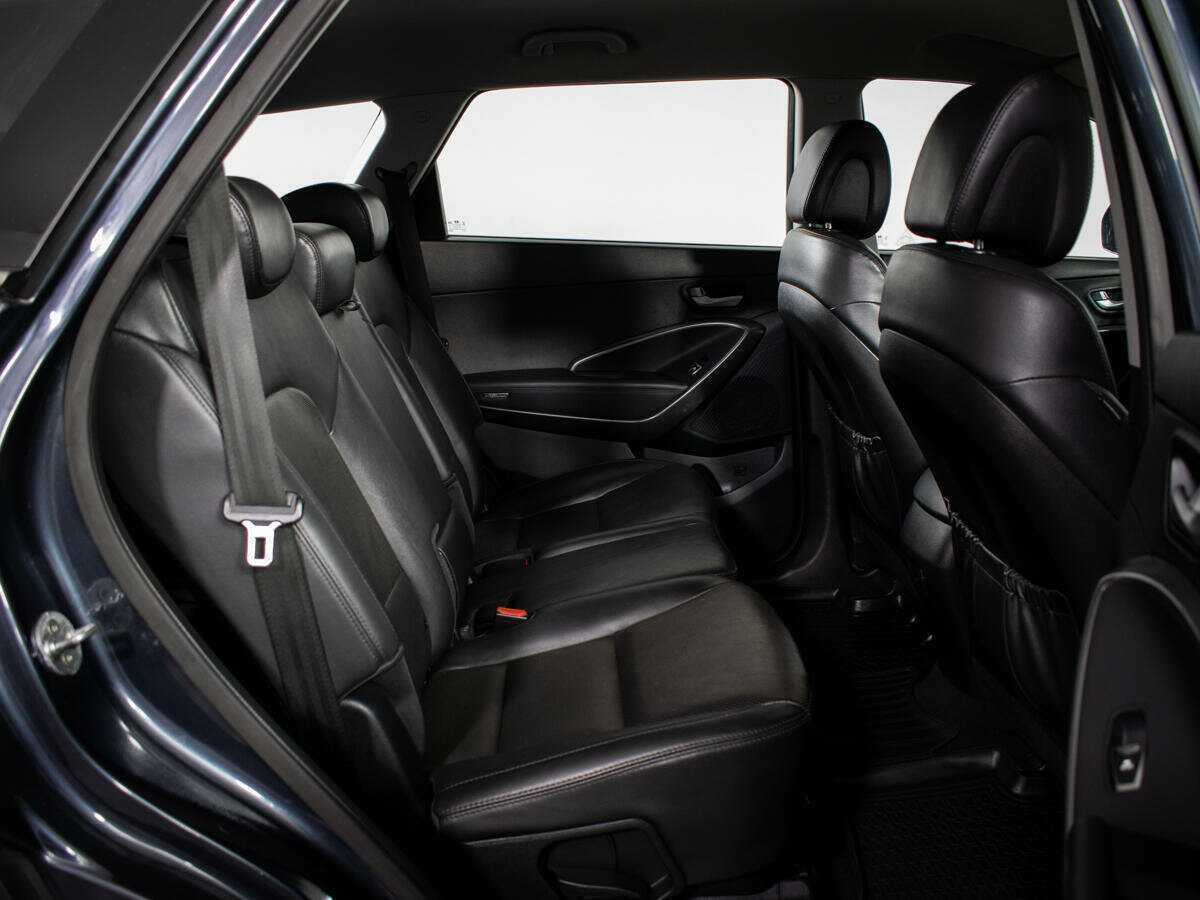 Хендай Санта Фе б/у, 2015, Автоматическая. Фото: #9