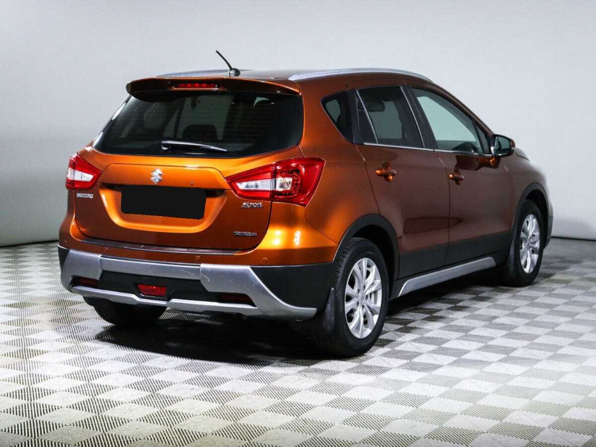 Сузуки С-Икс4 б/у, 2017, Автоматическая. Фото: #3