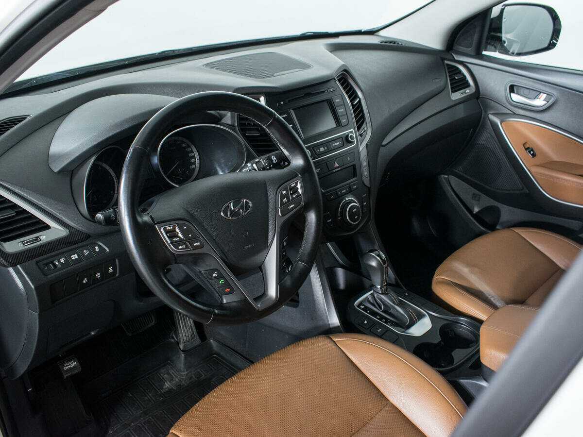 Хендай Санта Фе б/у, 2017, Автоматическая. Фото: #12