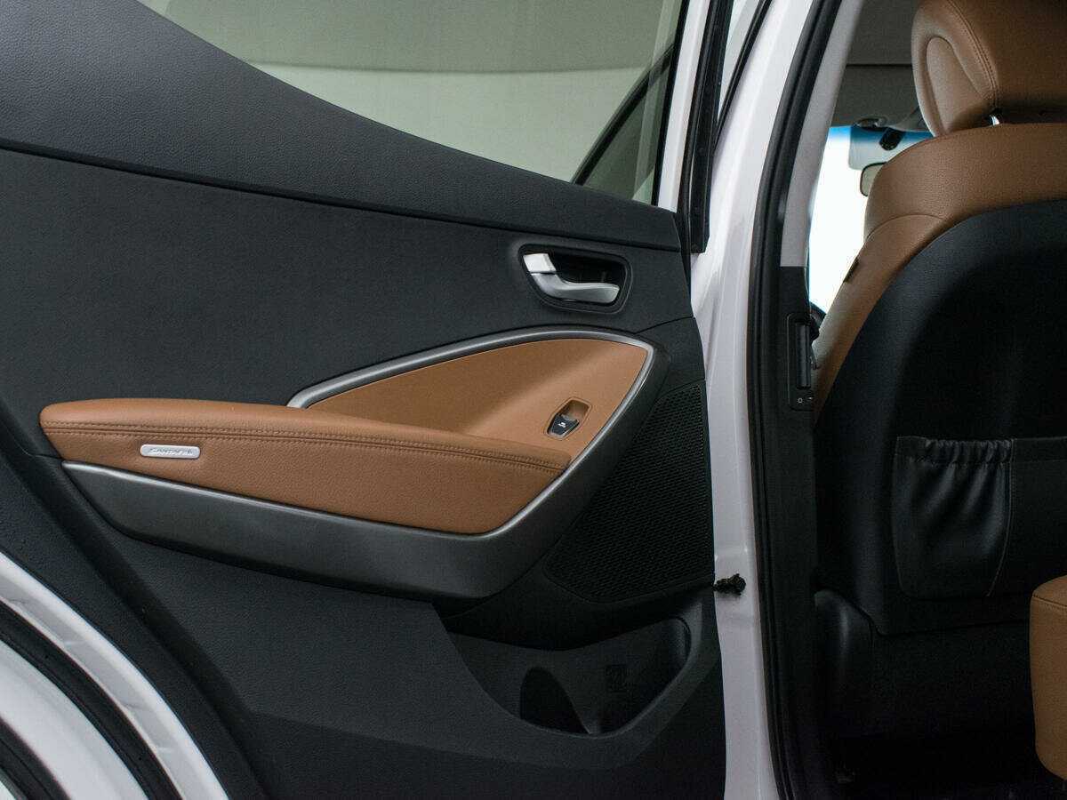 Хендай Санта Фе б/у, 2017, Автоматическая. Фото: #14