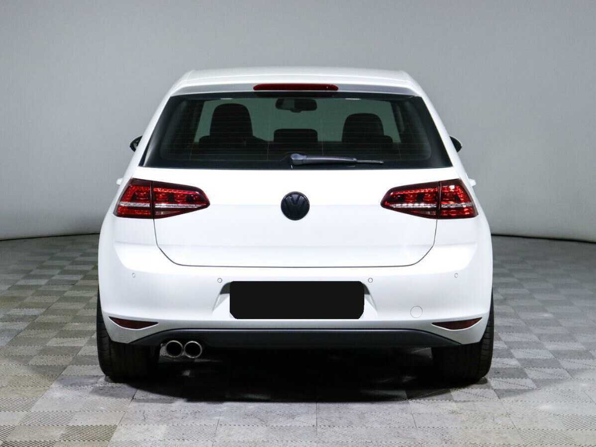 Фольксваген Гольф б/у, 2013, Роботизированная. Фото: #4