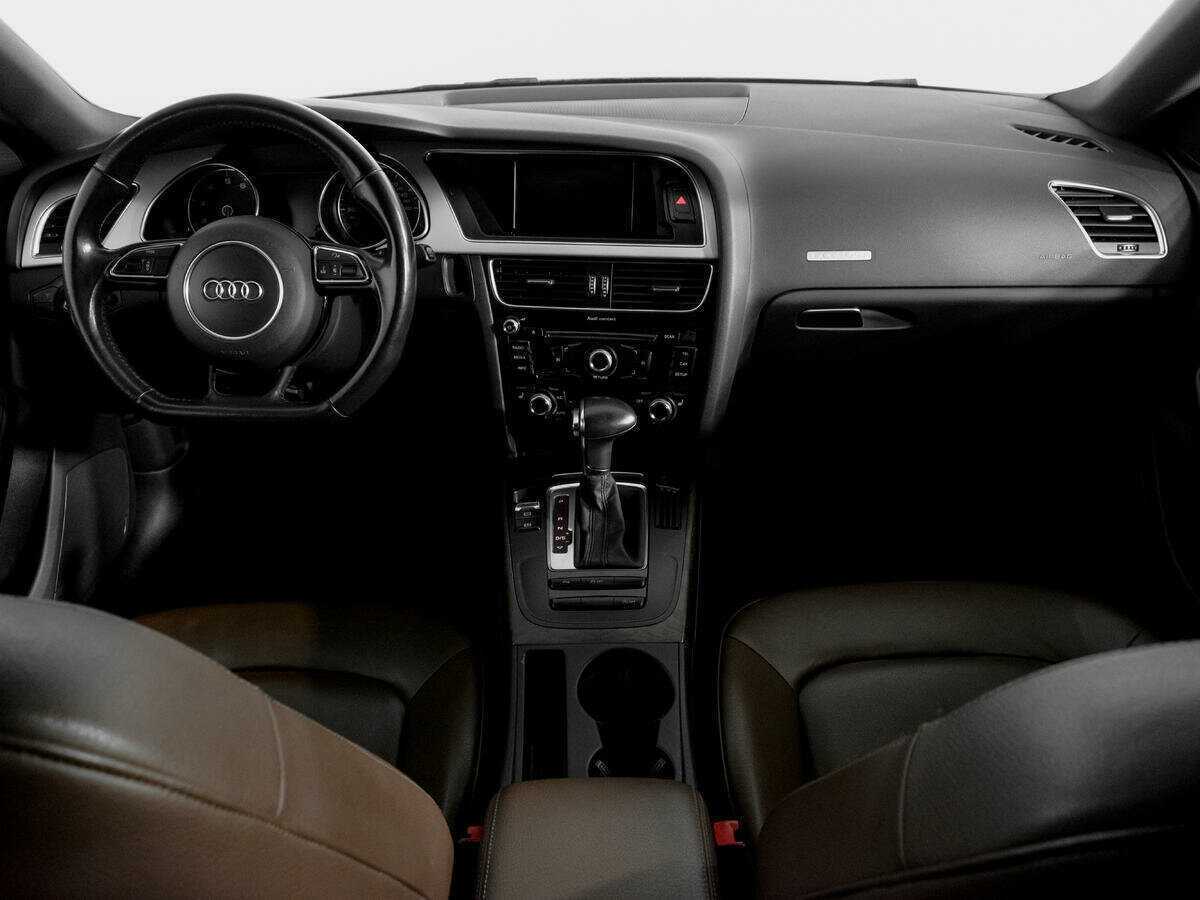 Ауди А5 б/у, 2015, Роботизированная. Фото: #11