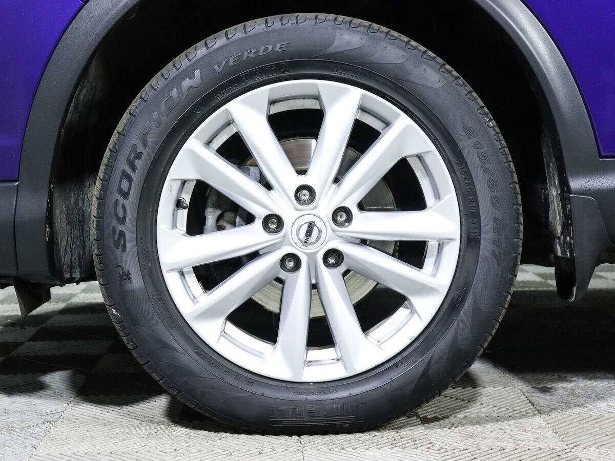 Ниссан Кашкай б/у, 2018, Вариатор. Фото: #14