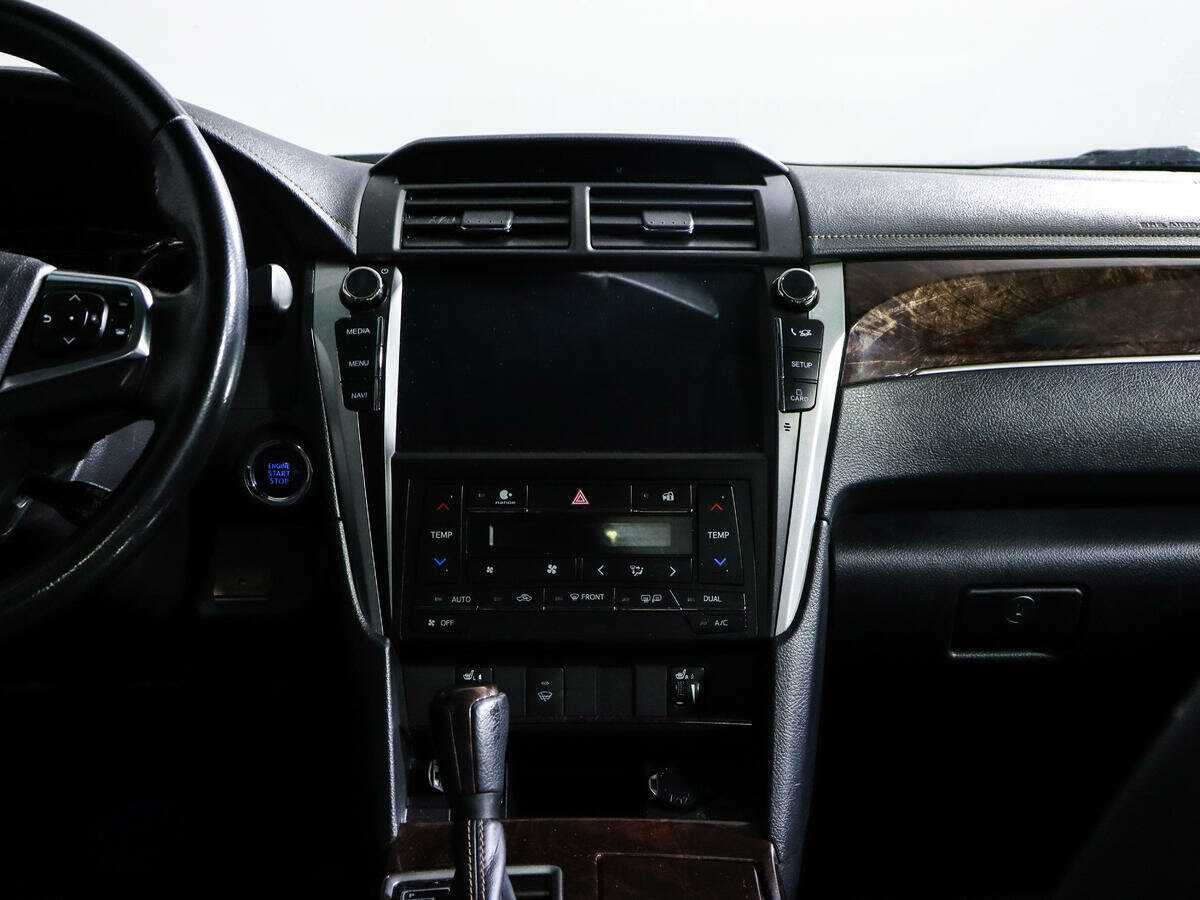 Тойота Камри б/у, 2018, Автоматическая. Фото: #10