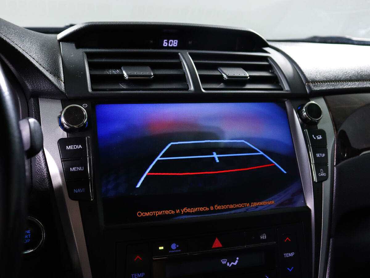 Тойота Камри б/у, 2018, Автоматическая. Фото: #12