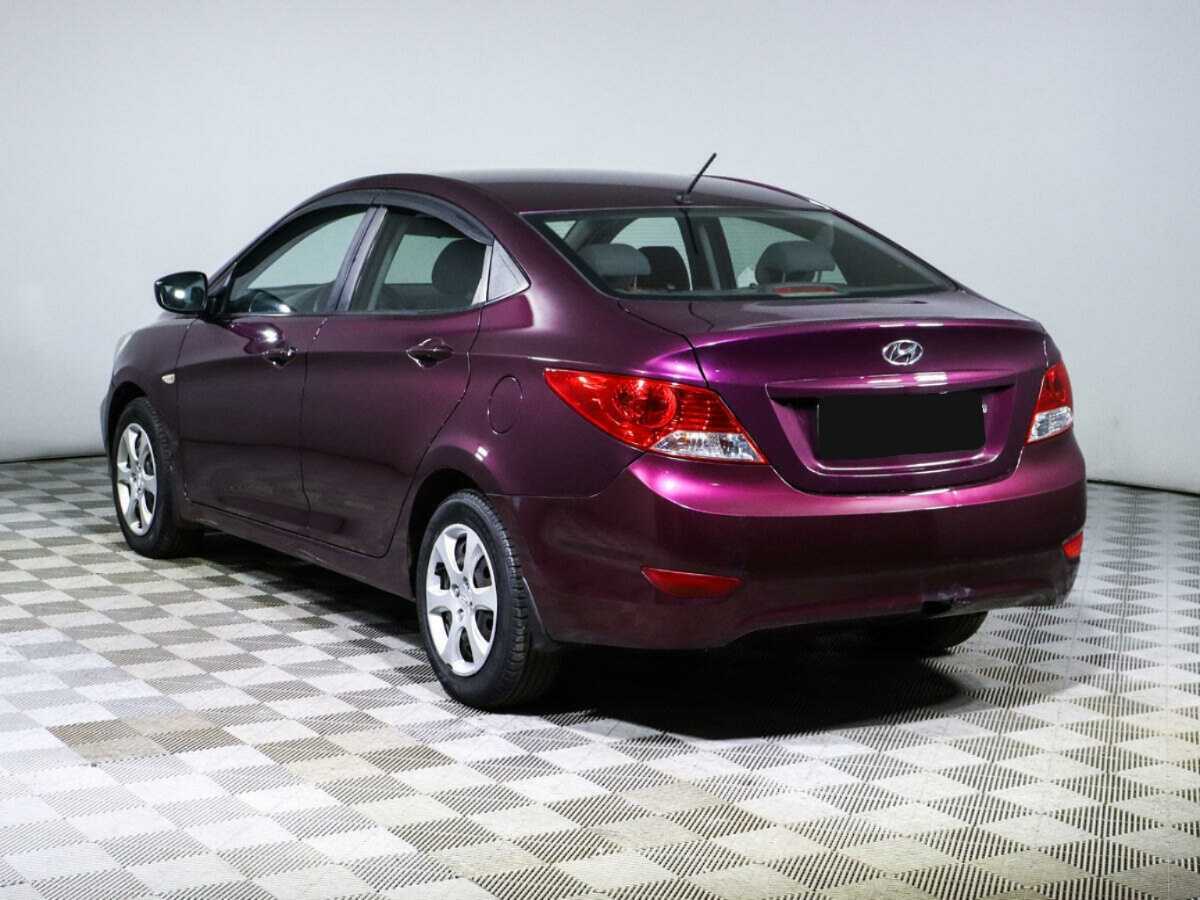 Хендай Солярис б/у, 2012, Автоматическая. Фото: #6