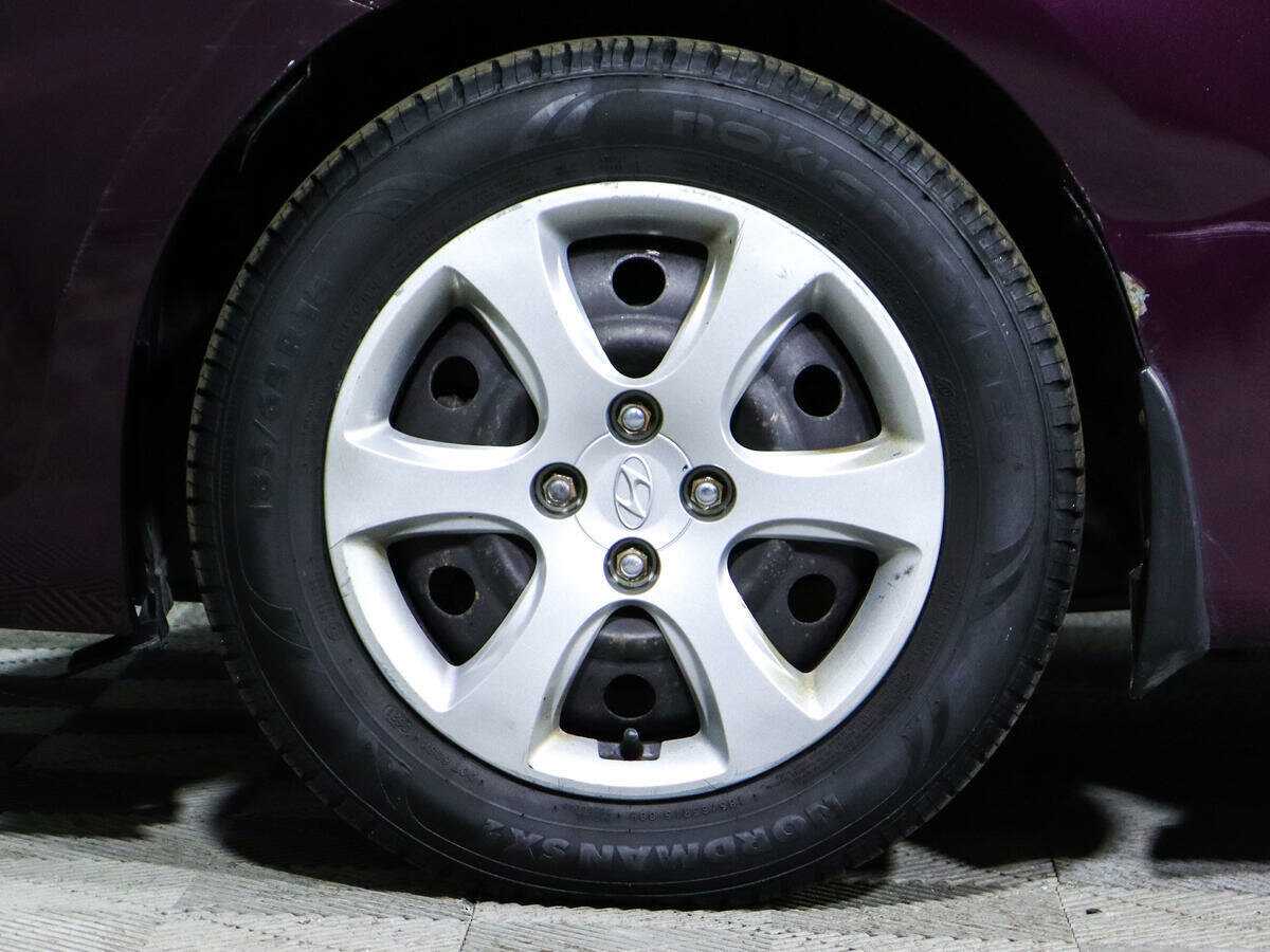 Хендай Солярис б/у, 2012, Автоматическая. Фото: #16