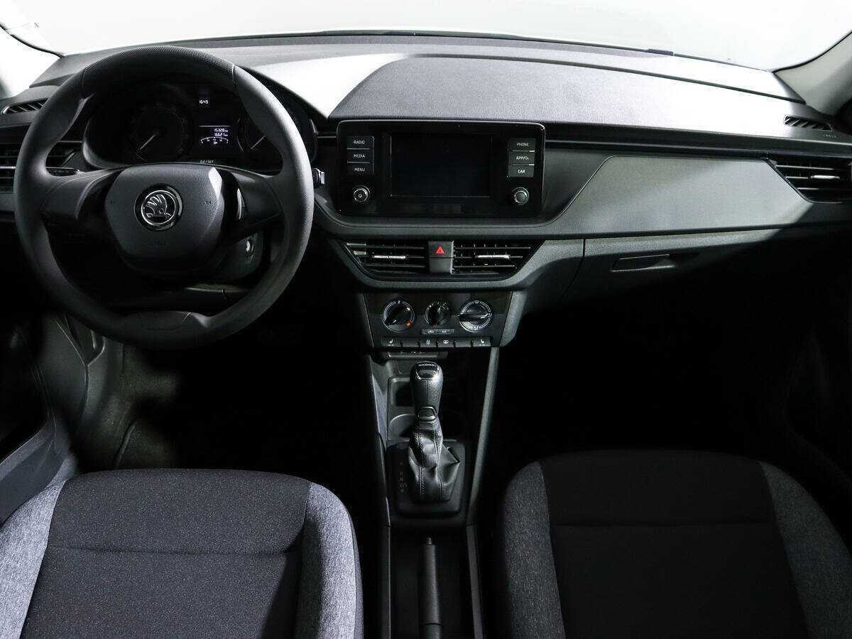 Шкода Рапид б/у, 2021, Автоматическая. Фото: #11