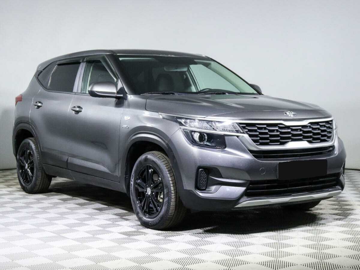 Киа Сельтос б/у, 2020, Механическая. Фото: #2