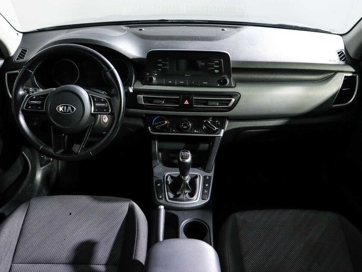 Киа Сельтос б/у, 2020, Механическая. Фото: #11