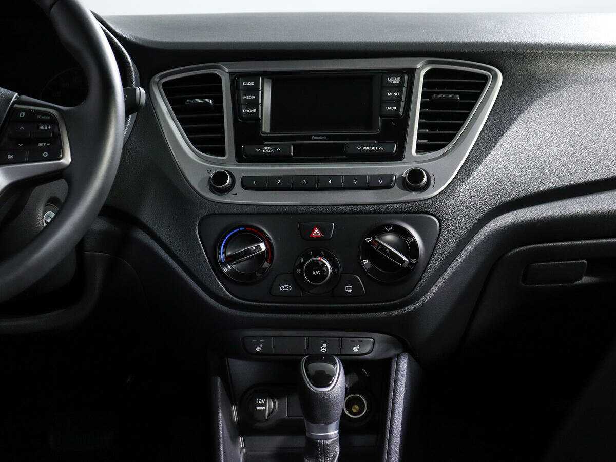 Хендай Солярис б/у, 2020, Автоматическая. Фото: #12