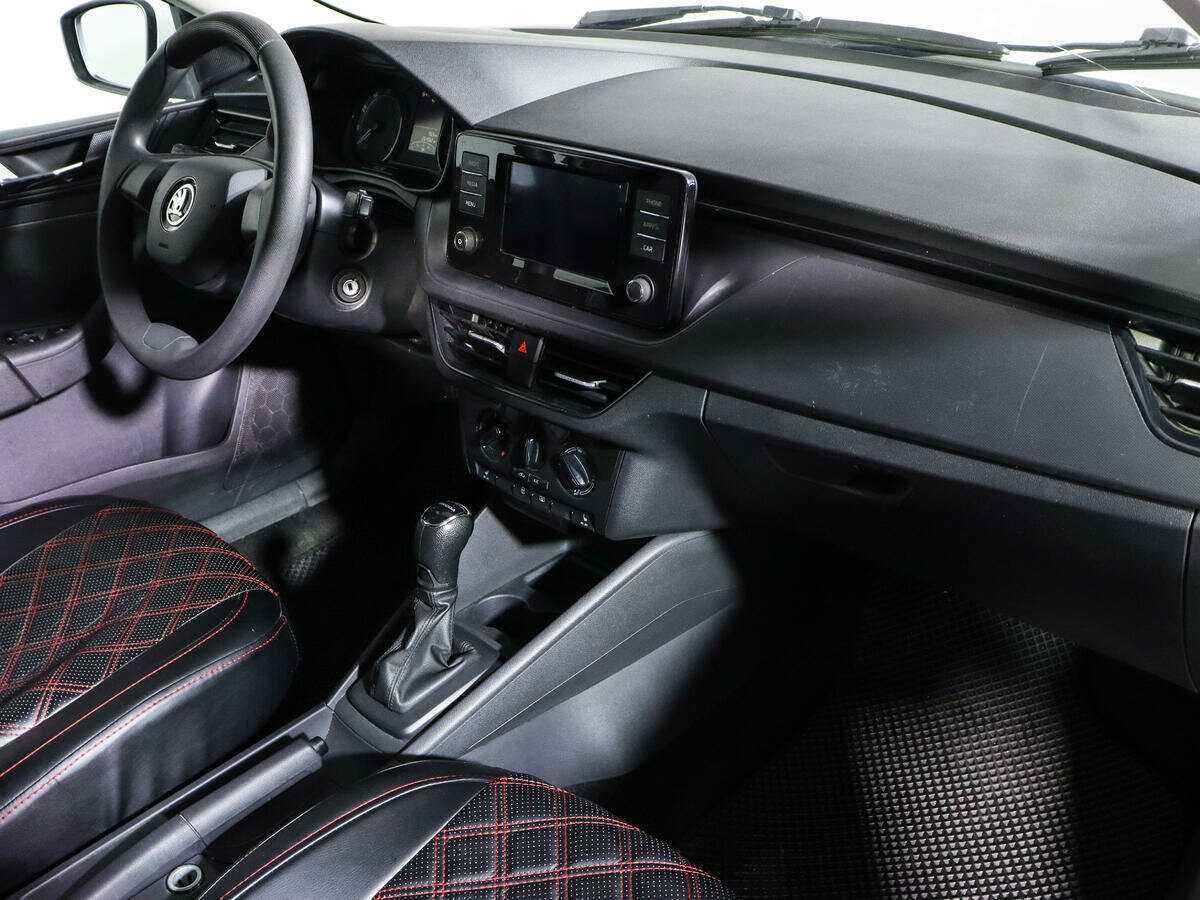 Шкода Рапид б/у, 2021, Автоматическая. Фото: #9