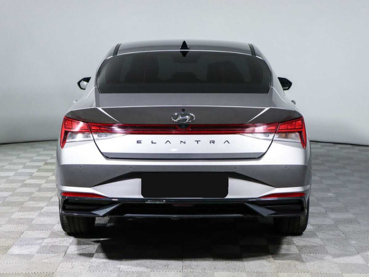 Хендай Елантра б/у, 2022, Автоматическая. Фото: #5