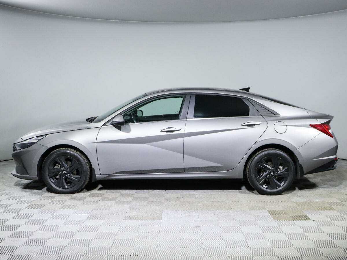 Хендай Елантра б/у, 2022, Автоматическая. Фото: #7