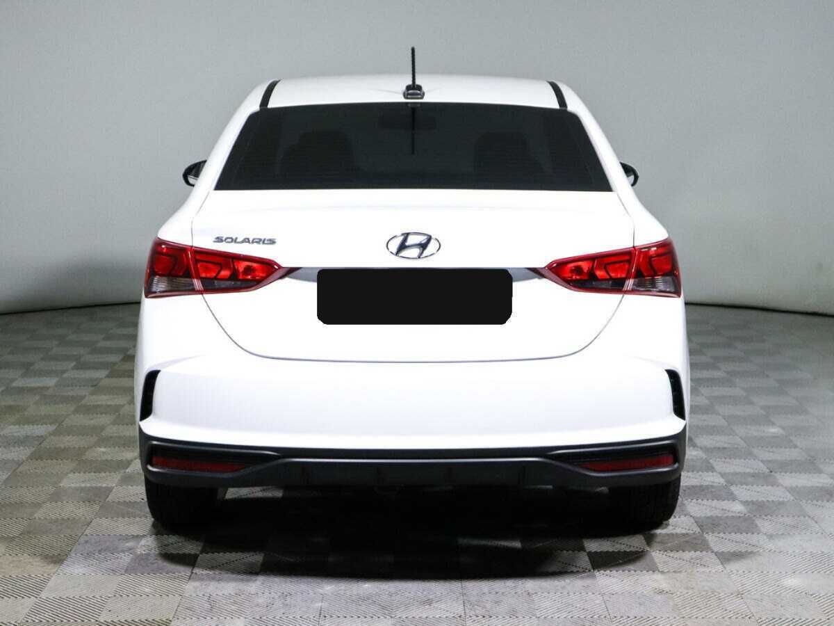 Хендай Солярис б/у, 2022, Автоматическая. Фото: #4