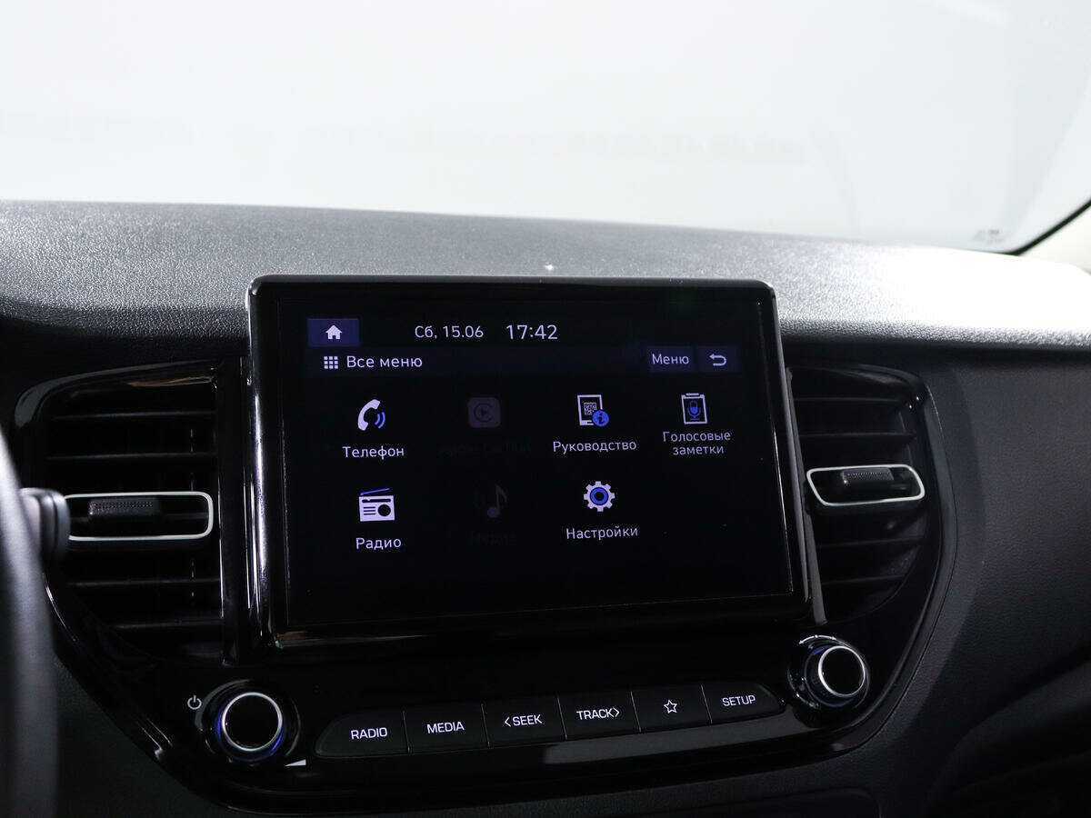 Хендай Солярис б/у, 2022, Автоматическая. Фото: #12