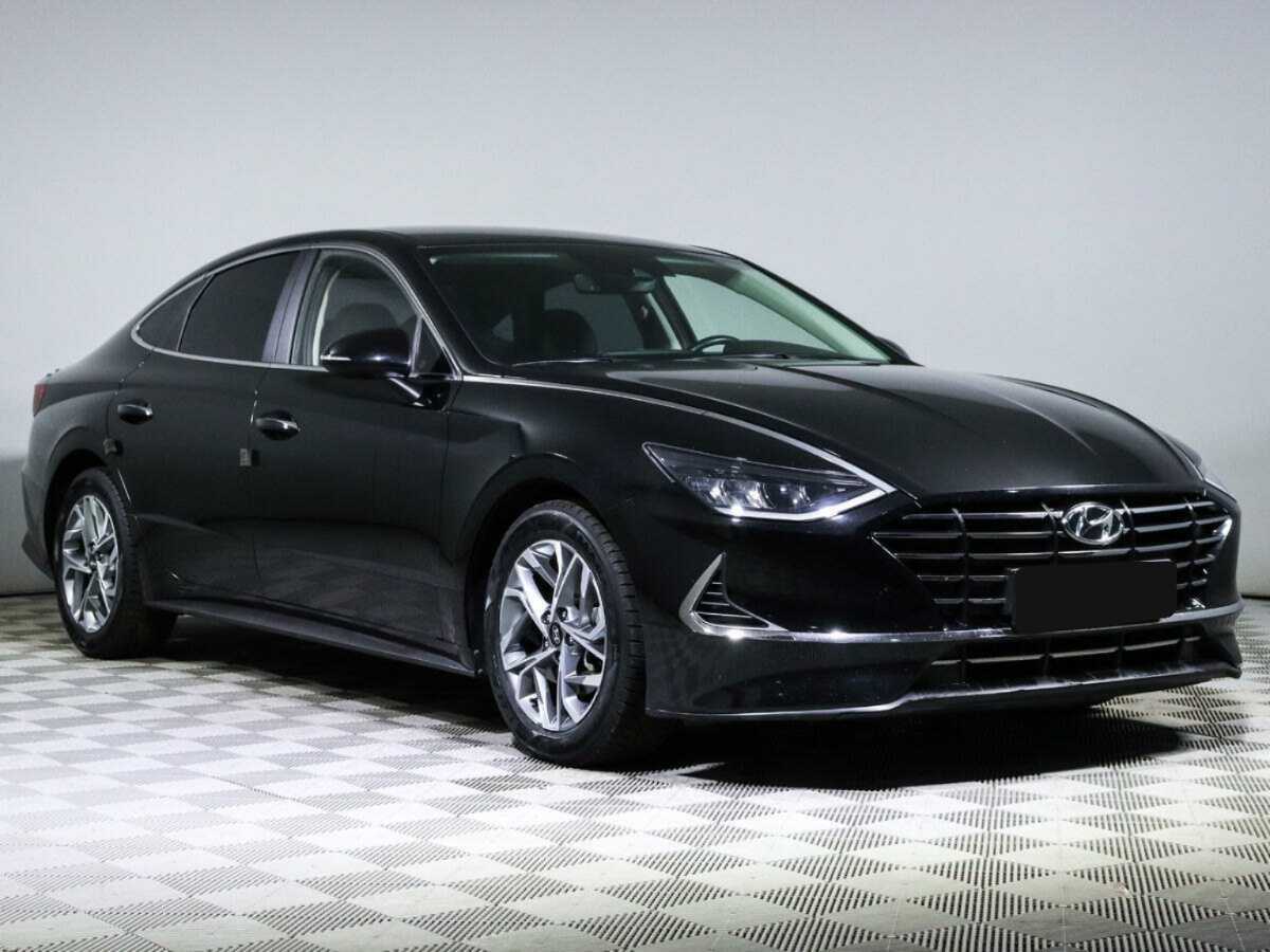 Хендай Соната б/у, 2020, Автоматическая. Фото: #2