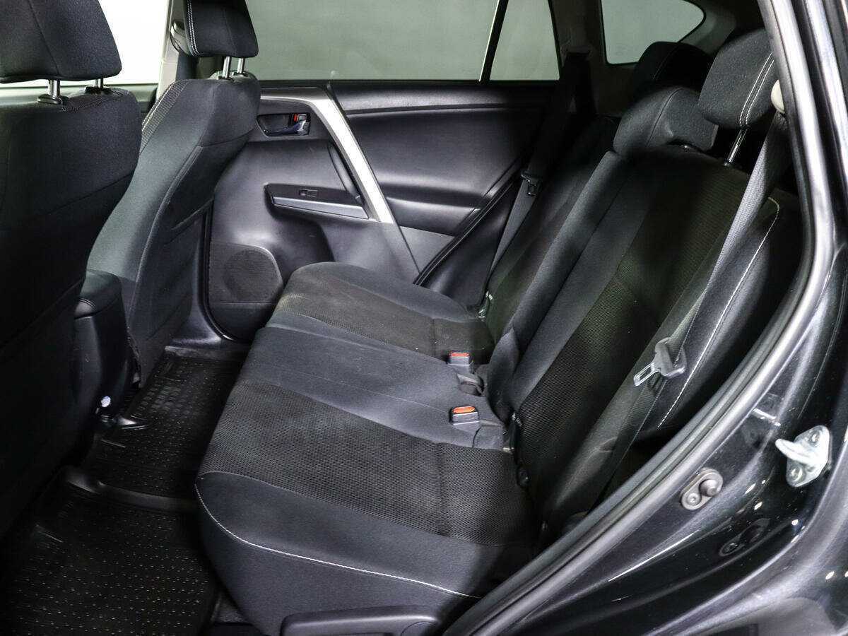 Тойота Рав4 б/у, 2015, Вариатор. Фото: #7