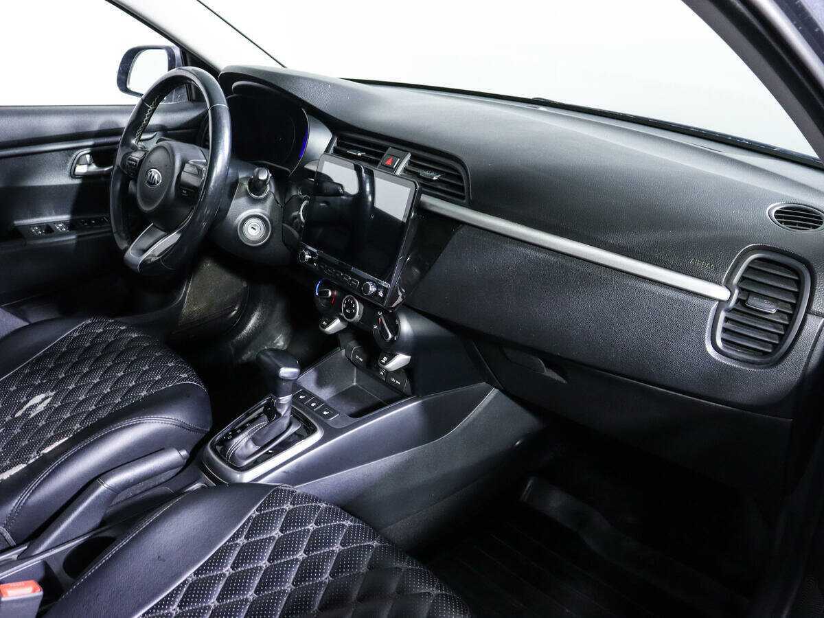 Киа Рио б/у, 2019, Автоматическая. Фото: #6