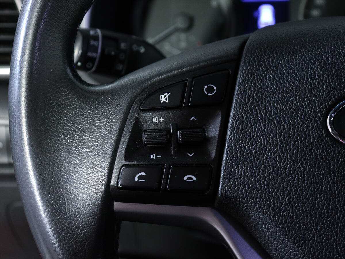 Хендай Туксон б/у, 2018, Автоматическая. Фото: #14