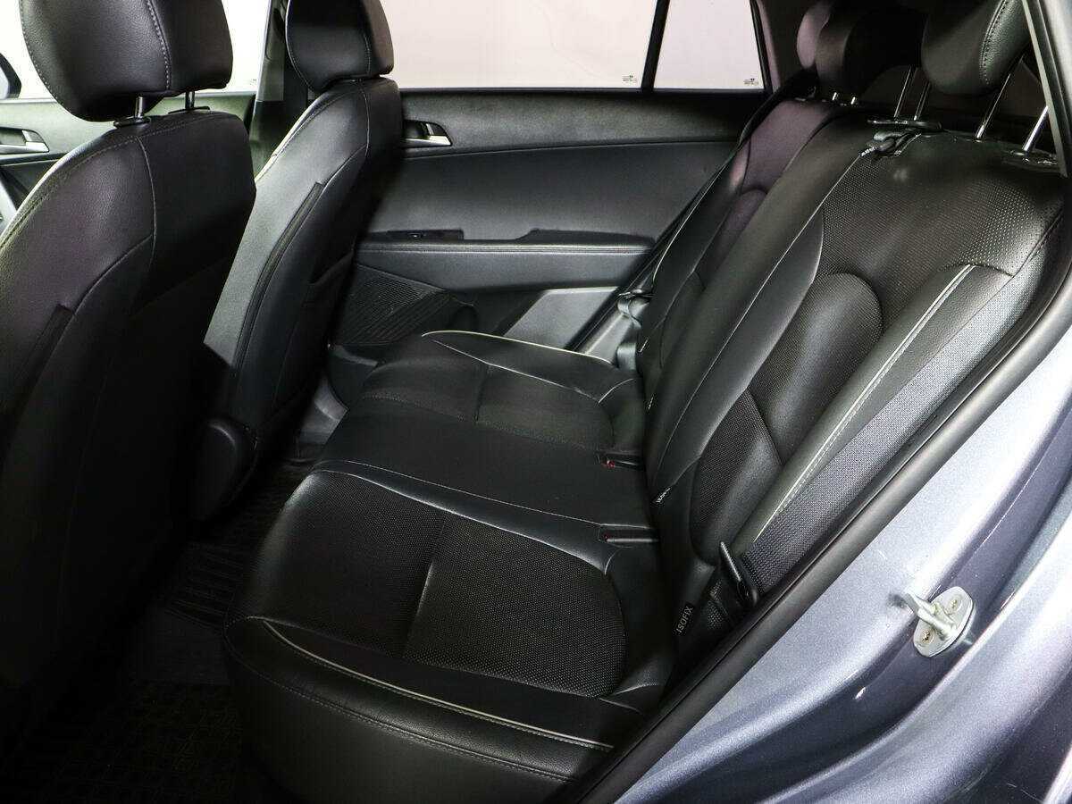 Хендай Крета б/у, 2017, Автоматическая. Фото: #9