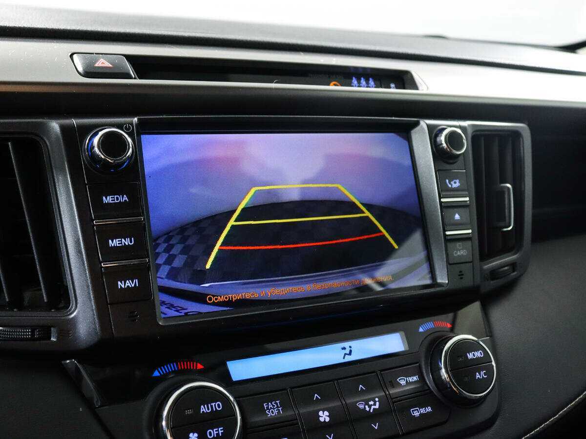 Тойота Рав4 б/у, 2017, Вариатор. Фото: #12