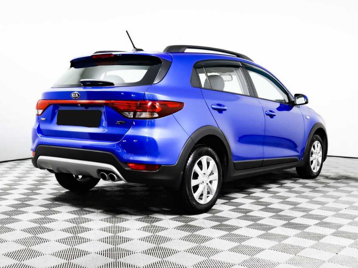 Киа Рио б/у, 2018, Автоматическая. Фото: #4