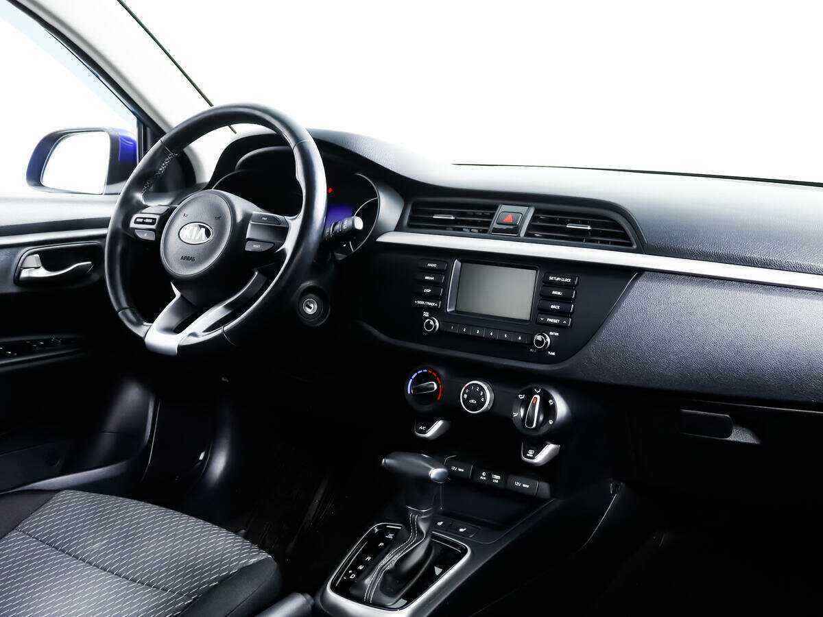 Киа Рио б/у, 2018, Автоматическая. Фото: #8