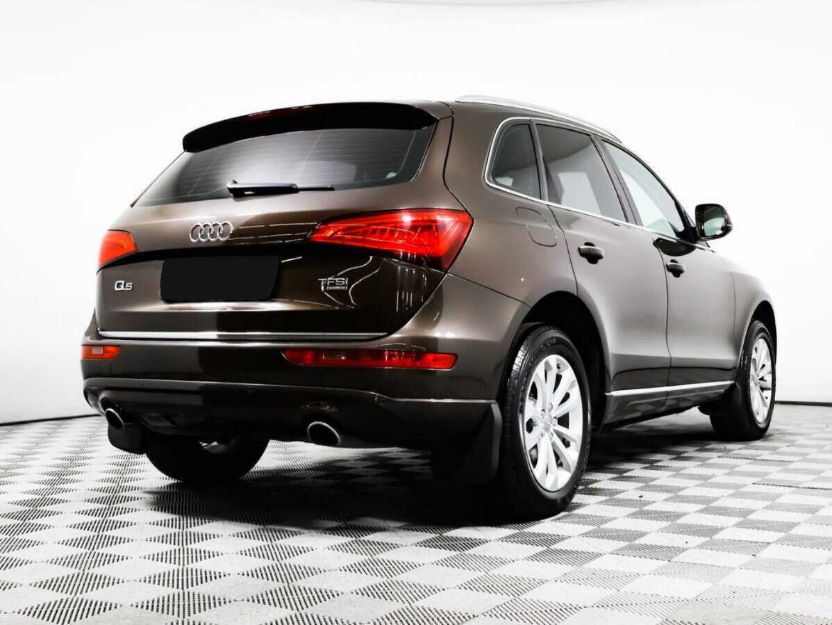 Ауди К5 б/у, 2014, Автоматическая. Фото: #4