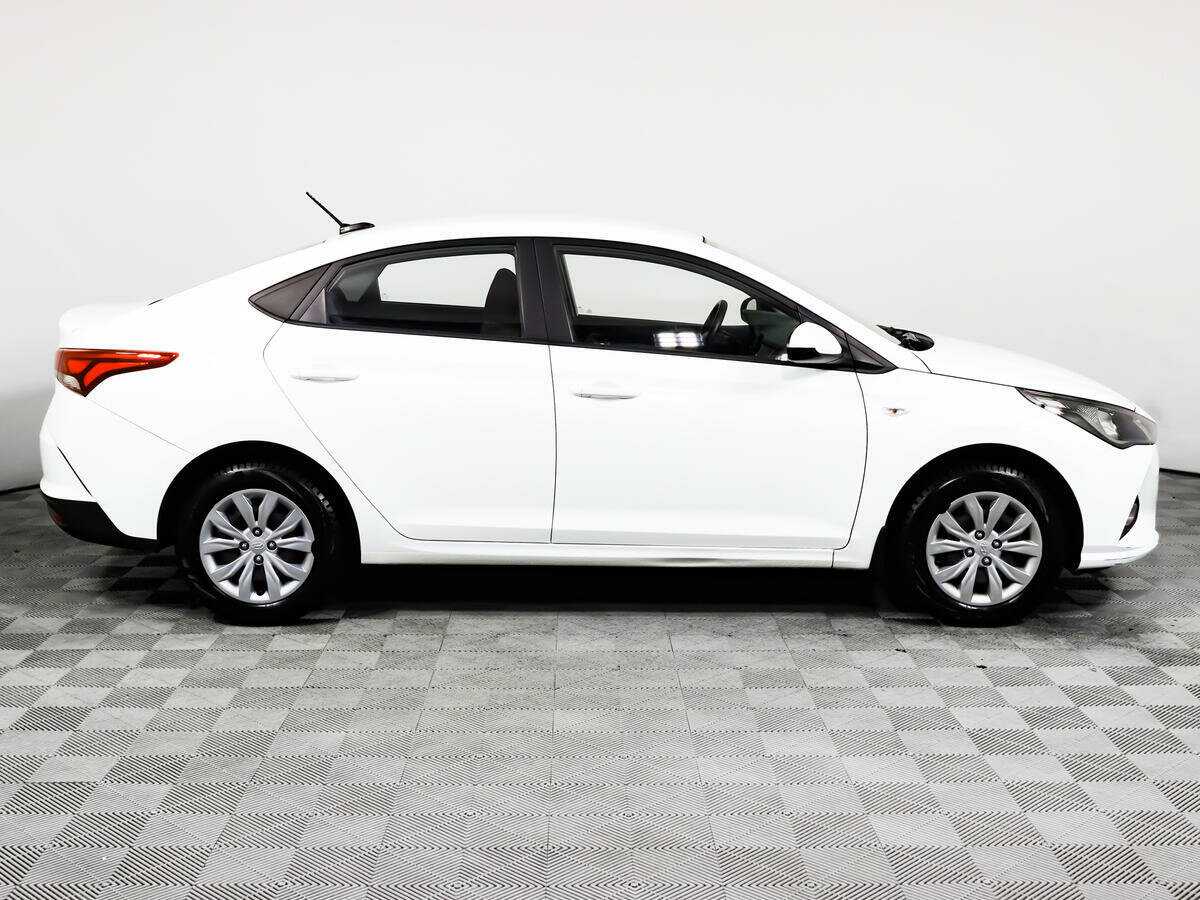 Хендай Солярис б/у, 2020, Автоматическая. Фото: #3