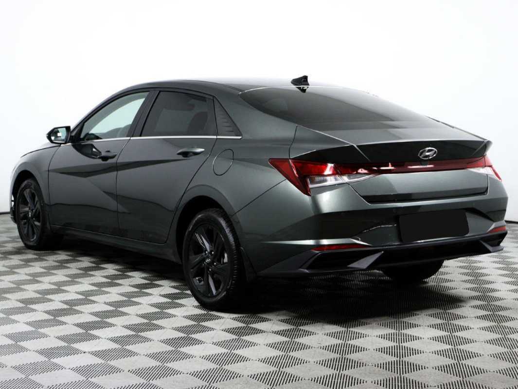 Хендай Елантра б/у, 2021, Автоматическая. Фото: #6