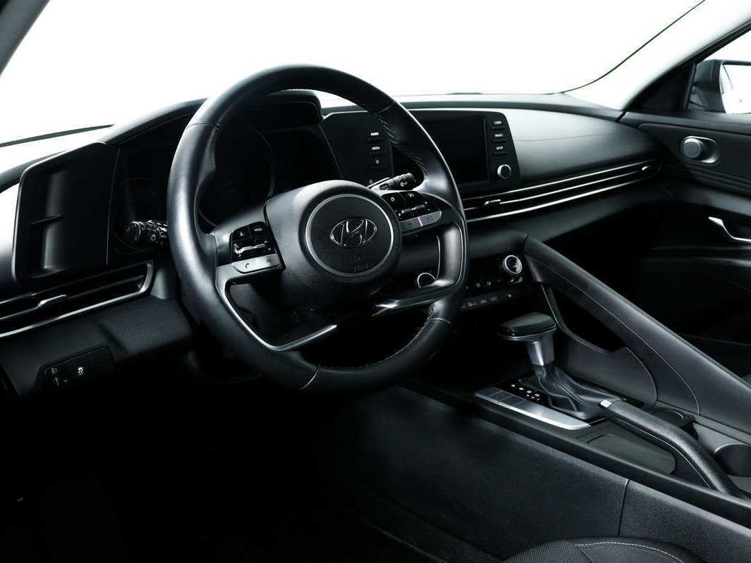 Хендай Елантра б/у, 2021, Автоматическая. Фото: #11