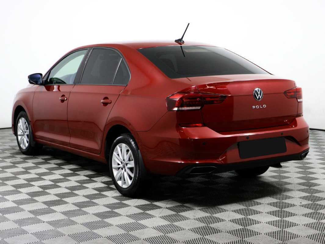 Фольксваген Поло б/у, 2020, Автоматическая. Фото: #6