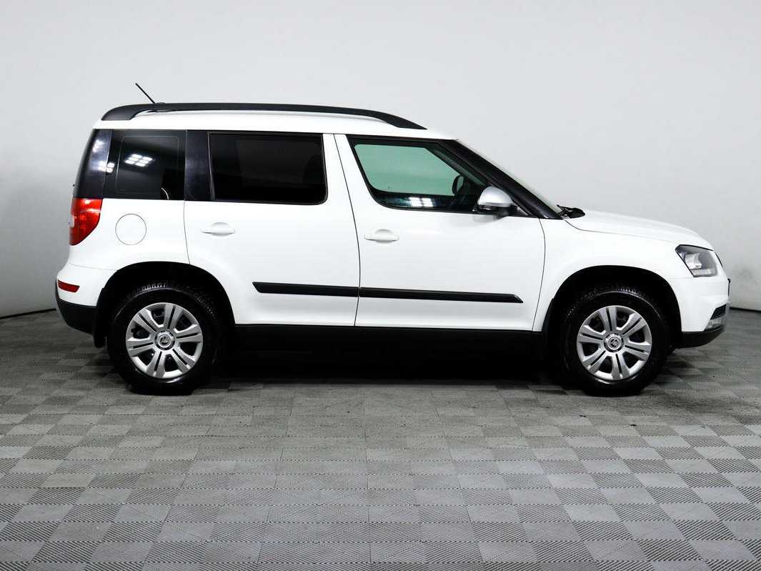 Шкода Йети б/у, 2017, Автоматическая. Фото: #3