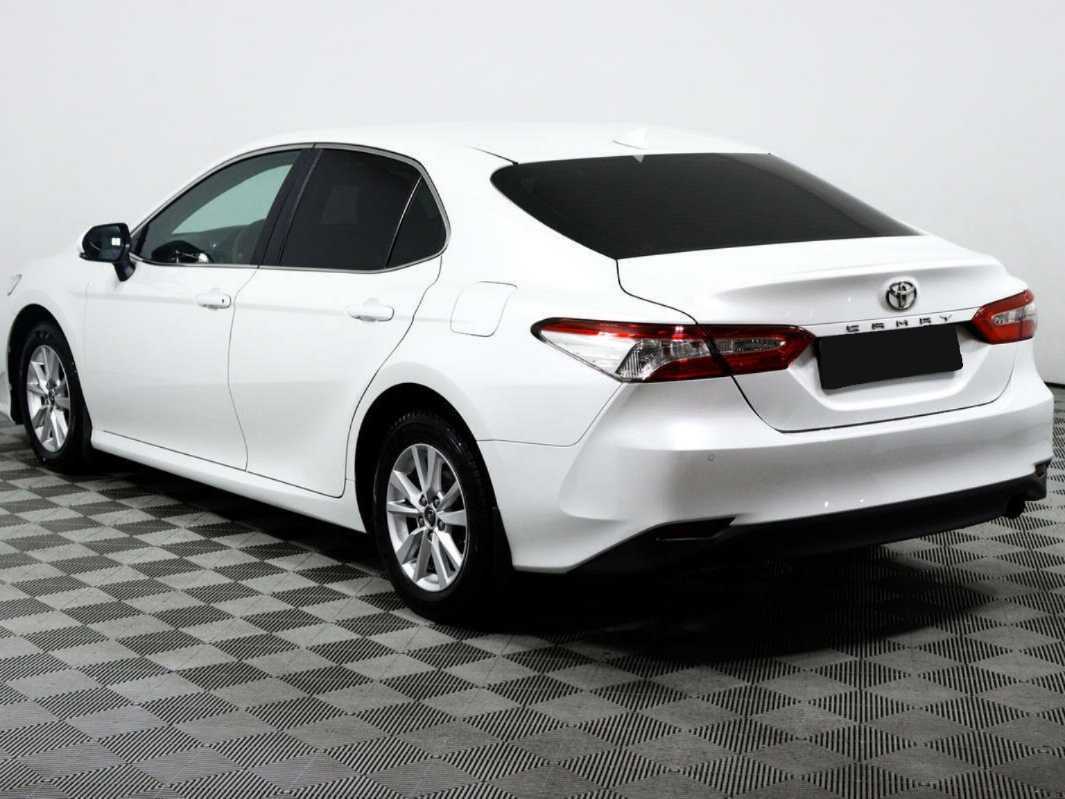 Тойота Камри б/у, 2019, Автоматическая. Фото: #6