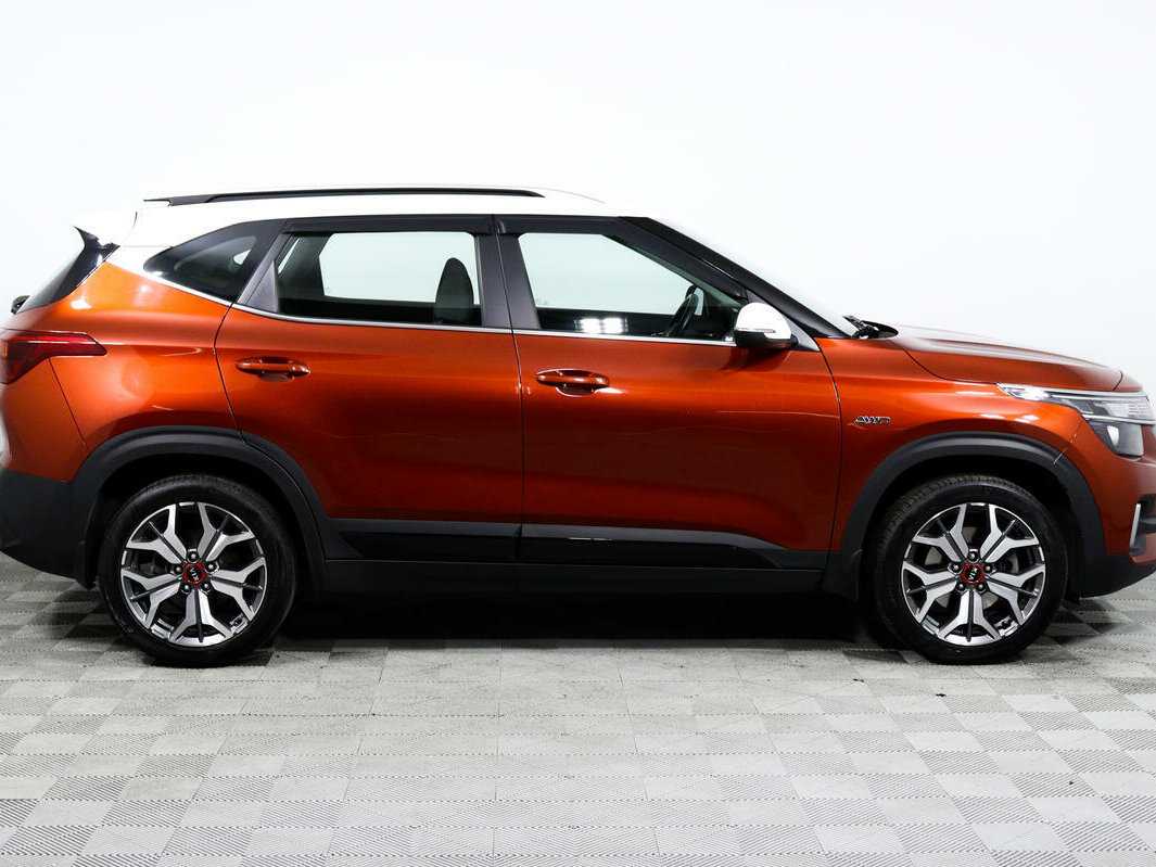 Киа Сельтос б/у, 2020, Вариатор. Фото: #3