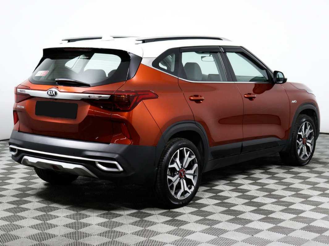 Киа Сельтос б/у, 2020, Вариатор. Фото: #4